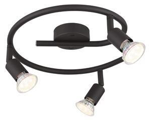 GLOBO 57382-3L - Faretto LED OLIWA 3xGU10/3W/230V