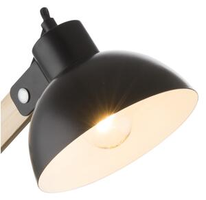 Globo 21504 - Lampada da tavolo TONGARIRO 1xE27/40W/230V