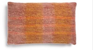 Fodera cuscino a righe Galilea in lana multicolore 30 x 50 cm