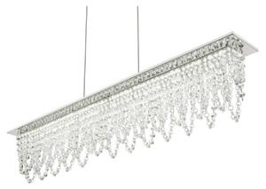 Globo 68405-24H - LED Dimmerabile cristallo lampadario su filo LED/24W/230V + +TC