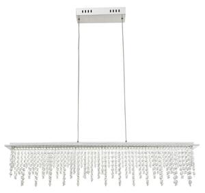 Globo 68405-24H - LED Dimmerabile cristallo lampadario su filo LED/24W/230V + +TC