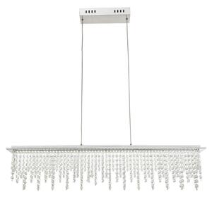 Globo 68405-24H - LED Dimmerabile cristallo lampadario su filo LED/24W/230V + +TC