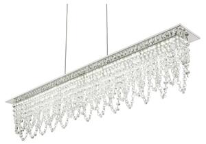 Globo 68405-24H - LED Dimmerabile cristallo lampadario su filo LED/24W/230V + +TC
