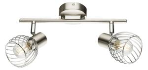 Globo 54809-2 - Luce Spot TEXAS 2xE14/40W/230V cromo opaco