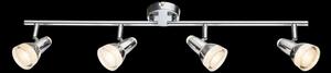 Globo 56134-4 - Faretto LED ALASKA 4xLED/4W/230V cromo lucido