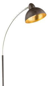 GLOBO 24703SR - Lampada da terra ANITA 1xE27/40W/230V