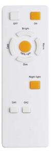 GLOBO 41329N - Plafoniera dimmerabile RGBW NICOLE LED/50W/230V + +TC