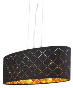 Globo 15229H2 - Lampadario a sospensione con filo CLARKE 3xE27/60W/230V