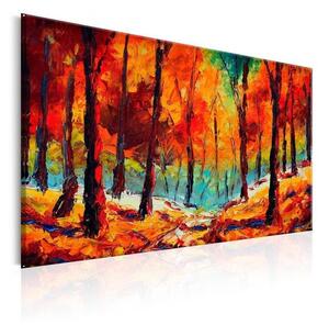 Quadro Artistic Autumn