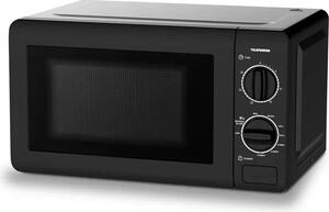Telefunken Forno Microonde Combinato con Grill Capacit 20 Litri Potenza 700 Watt con Funzione Scongelamento colore Nero - M09338