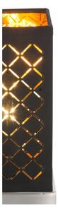 GLOBO 15229T1 - Lampada da tavolo CLARKE 1xE14/40W/230V