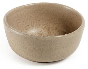 Bowl Tersilia in ceramica marrone