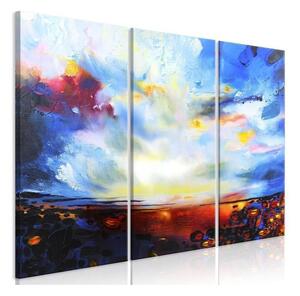 Quadro Colourful Sky (3 Parts)
