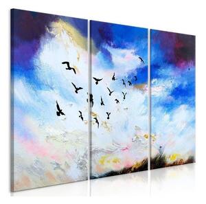 Quadro Autumn Is Coming (3 Parts)
