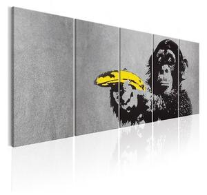Quadro Monkey and Banana