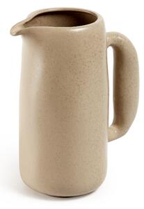 Caraffa Tersilia in ceramica marrone