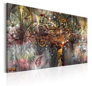 Quadro Gold Tree