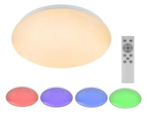 Globo 48363RGB - Plafoniera LED RGB dimmerabile ATREJU 1xLED/12W/230V + 1xLED/3W