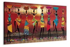 Quadro African Women Dancing