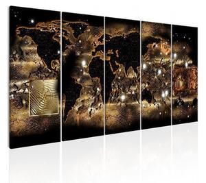 Quadro World at Night