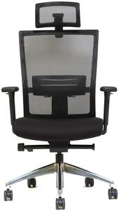 Sedia da ufficio WINDY nera