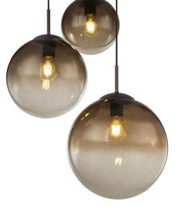 Globo 15865-3 - Lampadario a sospensione con filo VARUS 3xE27/40W/230V