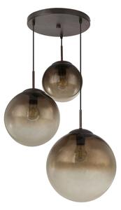 Globo 15865-3 - Lampadario a sospensione con filo VARUS 3xE27/40W/230V