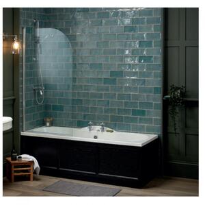 Vasca da bagno incorporata Heritage Bathrooms Claverton a 2 fori Heritage BRHW1775D