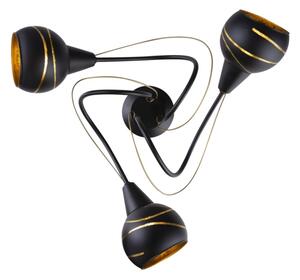 Globo 54005-3D - Lampadario a plafone LOMMY 3xE14/40W/230V