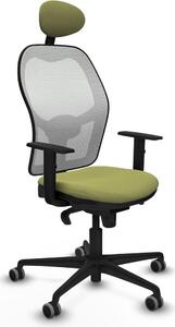 Sedia da ufficio con poggiatesta Jorquera Piqueras y Crespo 1D036G1 verde