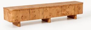 Mobile TV in legno Tobia