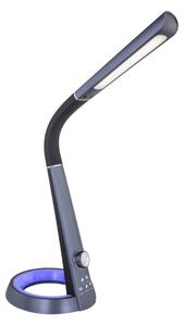 Globo 58376B - Lampada da tavolo dimmerabile LED RGB MITTI LED/8W/230V + LED/2W