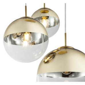 GLOBO 15855-3 - Lampadario a sospensione con filo VARUS 3xE27/40W/230V