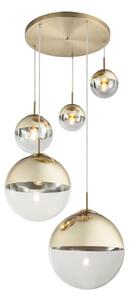 Globo 15855-5 - Lampadario a sospensione con filo VARUS 5xE27/40W/230V