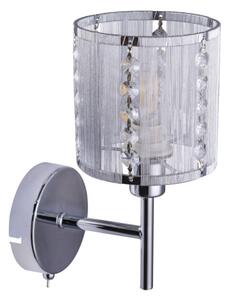 Globo 15091W - Applique WALLA 1xE14/40W/230V cromo
