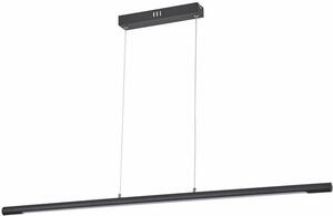 Lampada a sospensione LED Branson nera 18W, bianco neutro, 1440 lm, acrilico, dimensioni: 120x100x2,5 cm, IP20, Reality