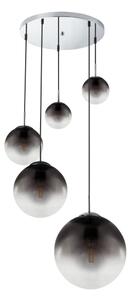 Globo 15861-5 - Lampadario a sospensione con filo VARUS 5xE27/40W/230V