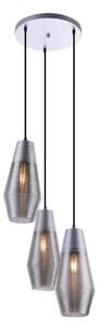 Globo 15044-3 - Lampadario a sospensione con filo WAYNE 3xE27/60W/230V