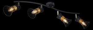 Globo 54814-4 - Luce Spot PURRA 4xE14/40W/230V