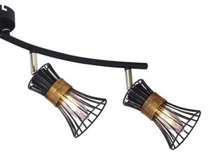 Globo 54814-4 - Luce Spot PURRA 4xE14/40W/230V