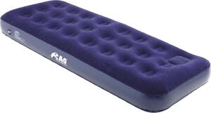 Materasso gonfiabile per 1 persona - velour, nero - Comodo e resistente