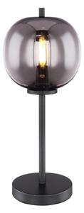 Globo 15345T - Lampada da tavolo BLACKY 1xE14/40W/230V