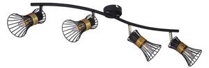 Globo 54814-4 - Luce Spot PURRA 4xE14/40W/230V