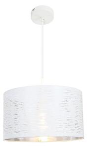 Globo 15341 - Lampadario a sospensione con filo BARCA 1xE27/40W/230V