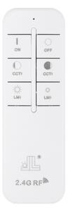 Globo 41744-24 - Plafoniera LED dimmerabile WISS LED/24W/230V