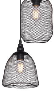 Globo 15047-3 - Lampadario a sospensione con filo ANYA 3xE27/60W/230V