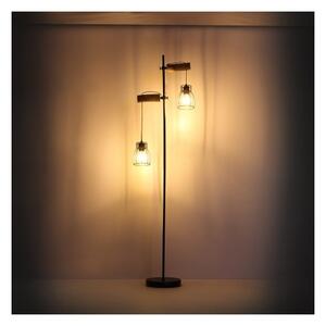 Globo 15326-2SN - Lampada da terra MINA 2xE27/40W/230V