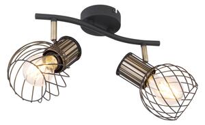 Globo 54013-2 - Luce Spot ARGUSTO 2xE27/40W/230V