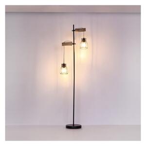 Globo 15326-2SN - Lampada da terra MINA 2xE27/40W/230V