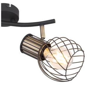 Globo 54013-2 - Luce Spot ARGUSTO 2xE27/40W/230V